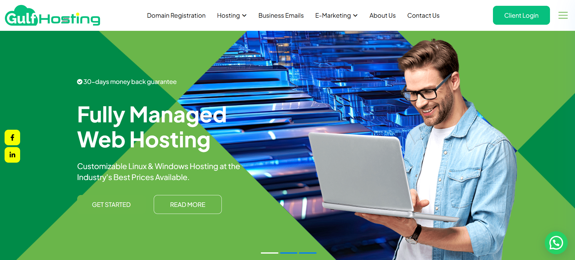 GCC WEB HOSTING